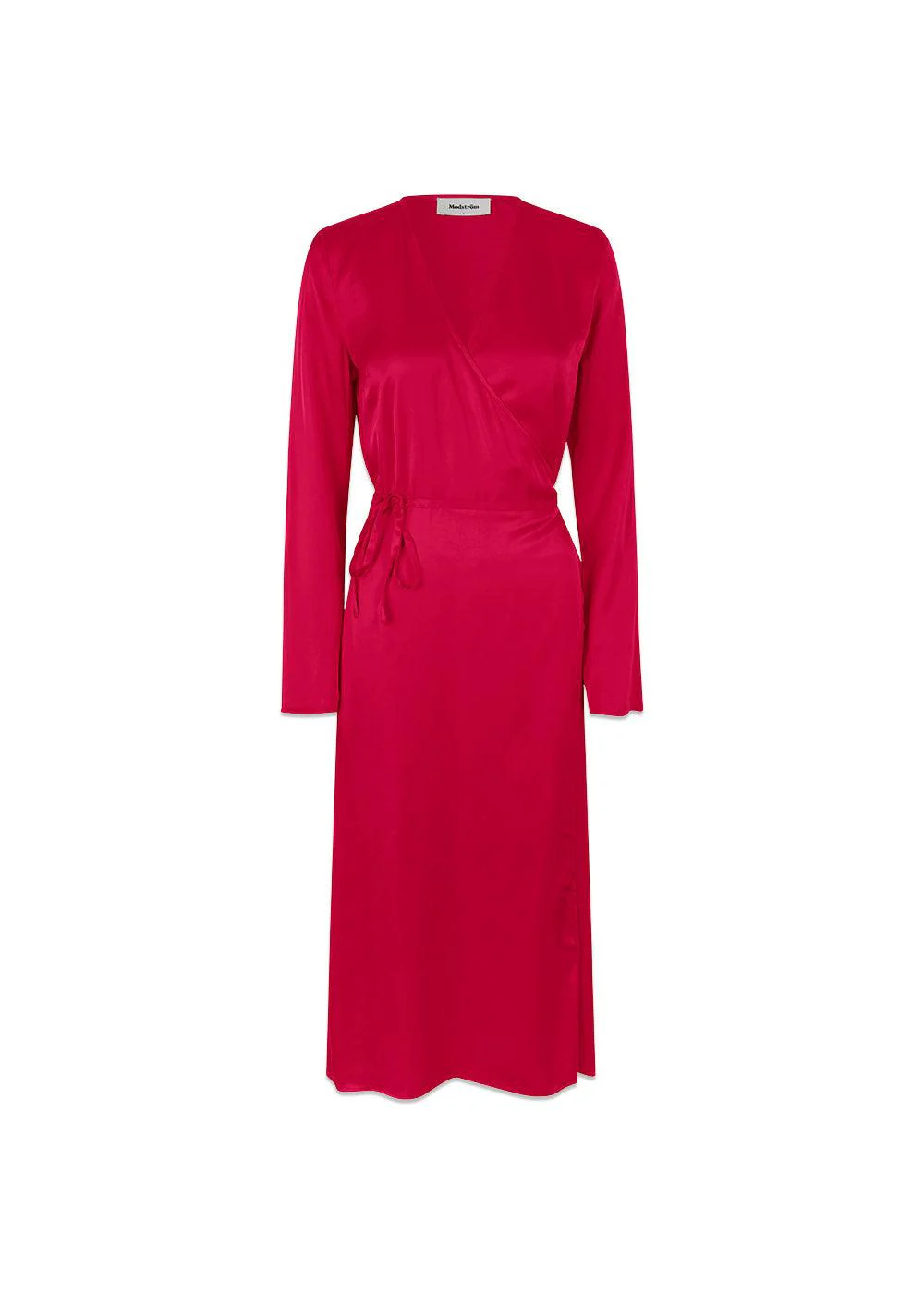 FloreMD wrap dress - Virtual Pink