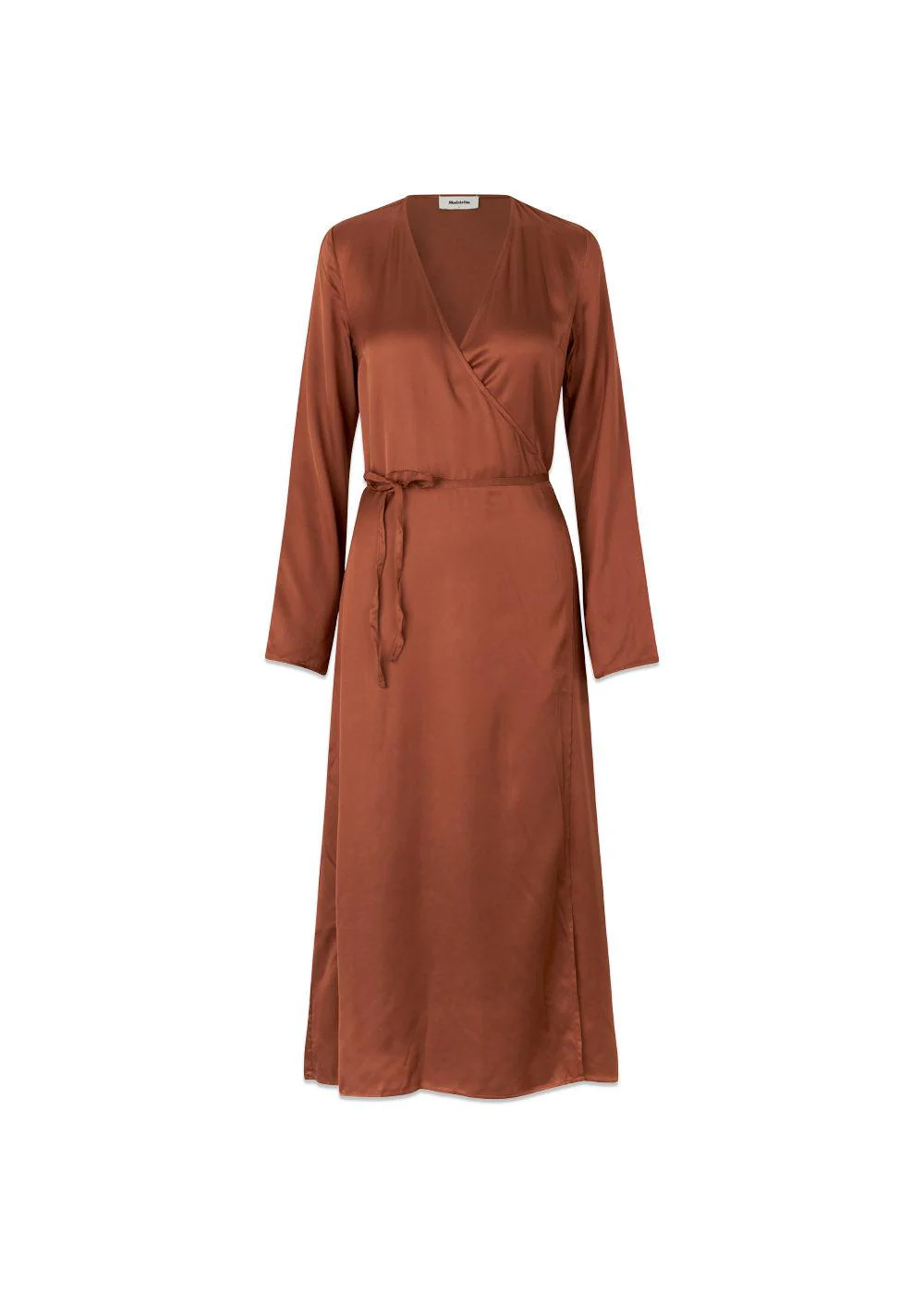 FloreMD wrap dress - Maple