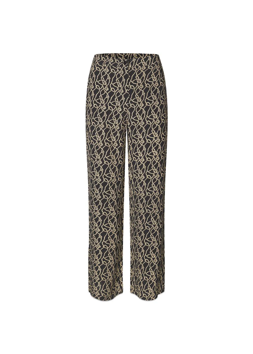 FelineMD print pants - Fall Rope