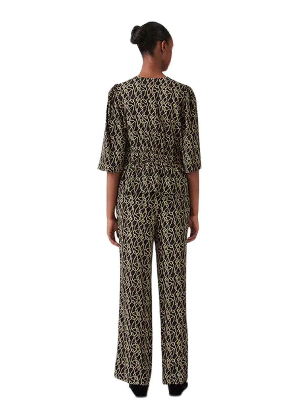 FelineMD print pants - Fall Rope - Image 4