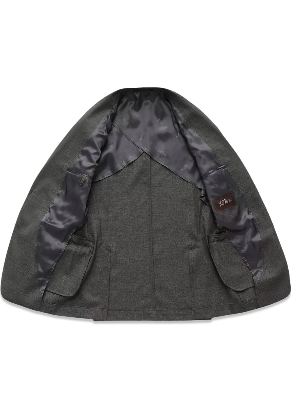 Ferry Soft Blazer - Green Cervo - Image 4