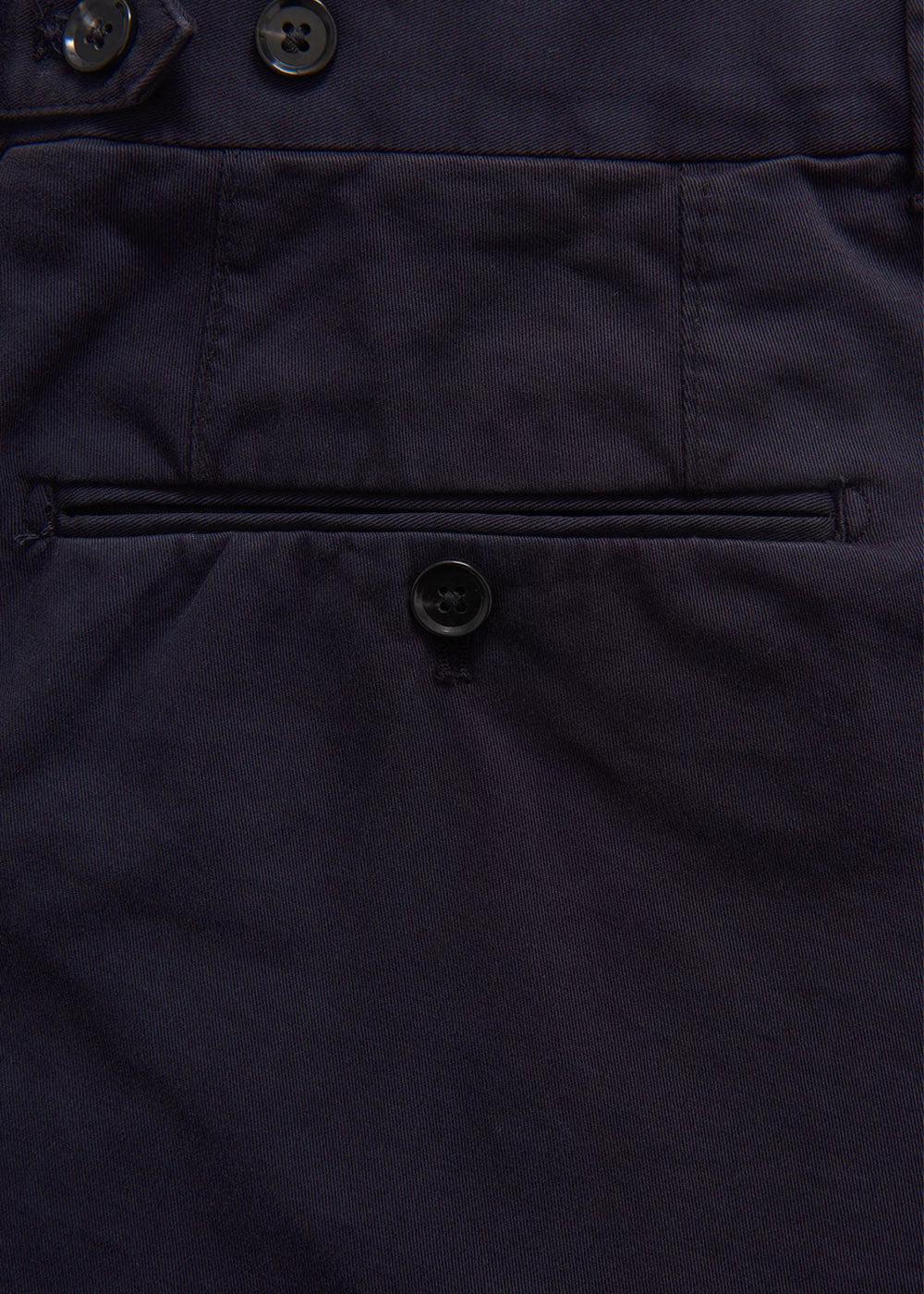 Declan Shorts - Navy Sea Blue - Image 4
