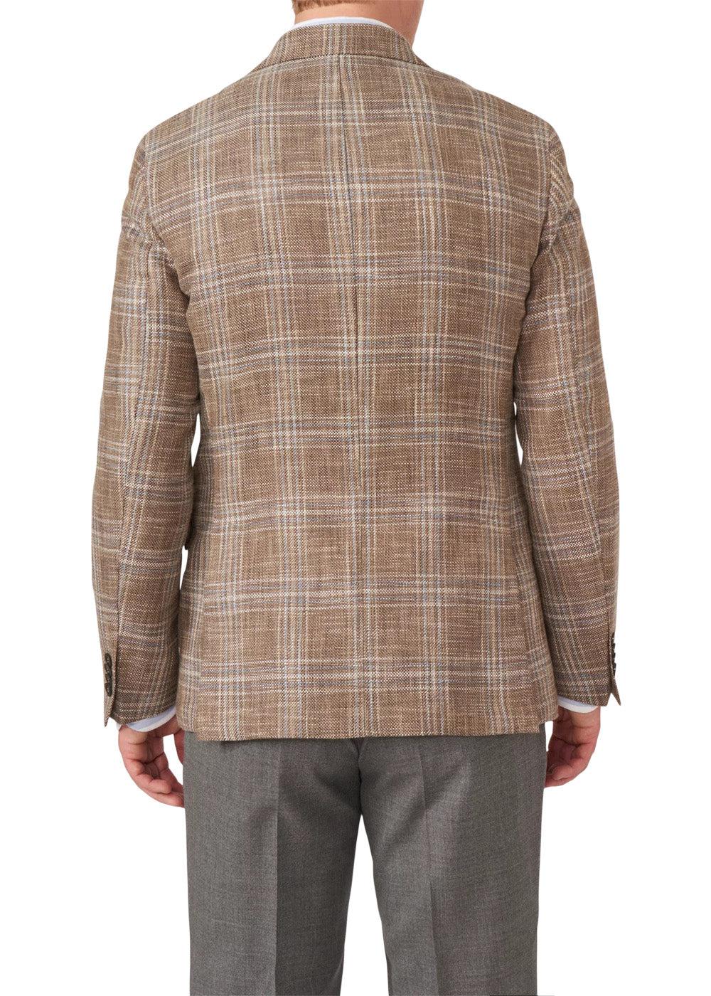 Ferry Soft Blazer - Rough Beige - Image 4