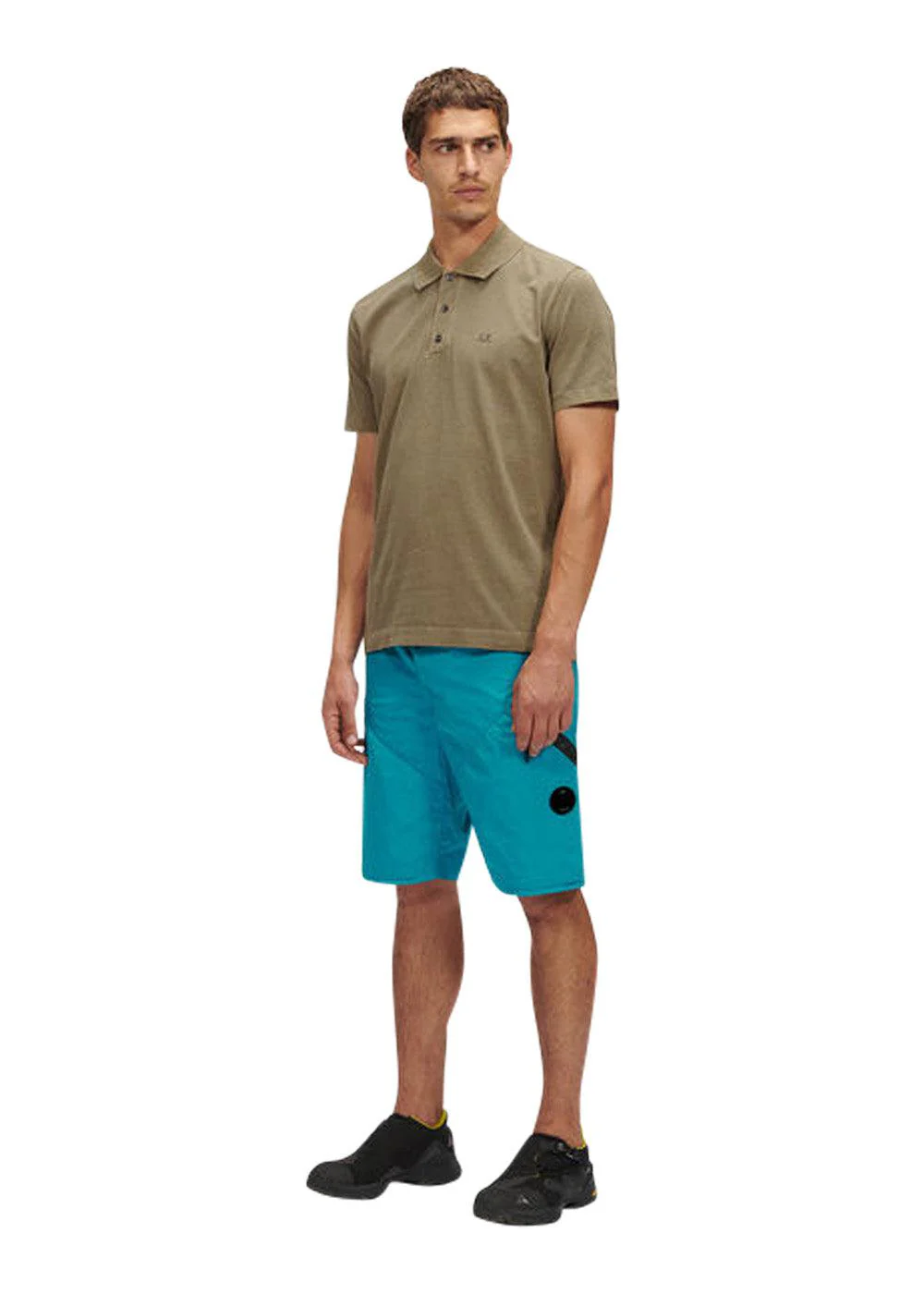 Polo - Short Sleeve 1020 Jersey - Lead Grey - Image 2