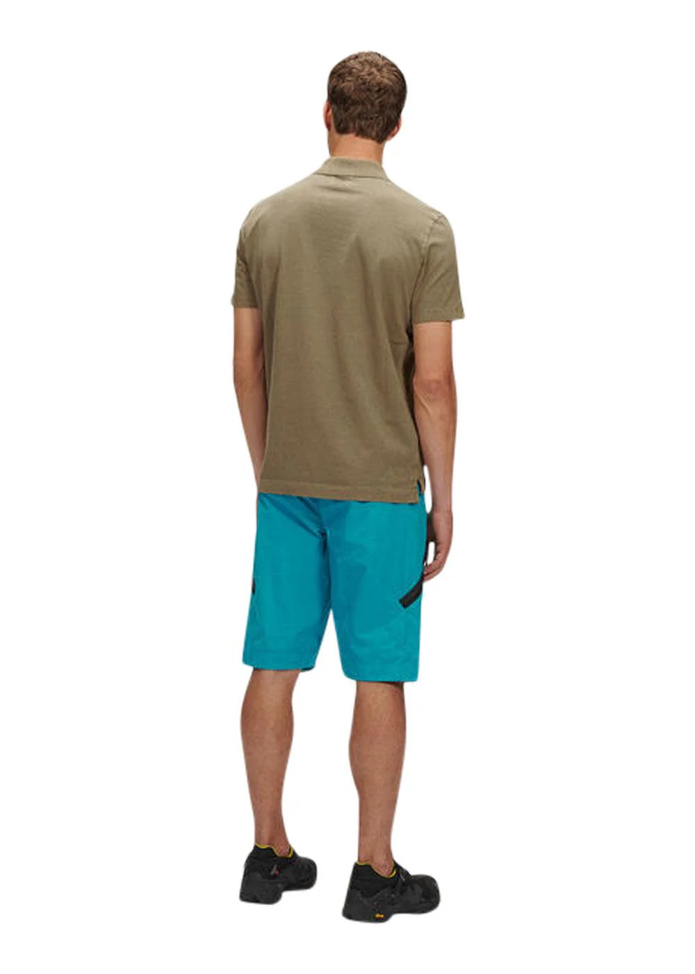 Polo - Short Sleeve 1020 Jersey - Lead Grey - Image 3