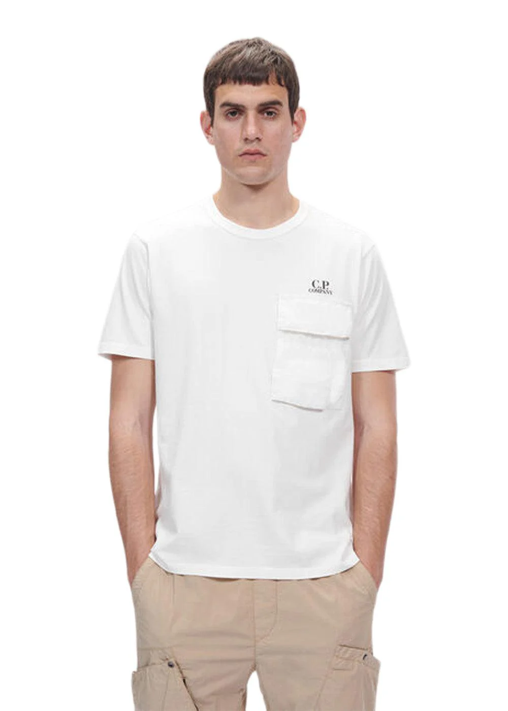 T-Shirts - Short Sleeve Jersey 20/1 - Gauze White - Image 2