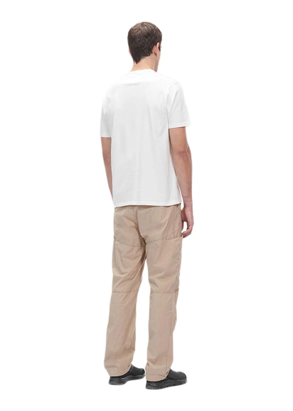 T-Shirts - Short Sleeve Jersey 20/1 - Gauze White - Image 3