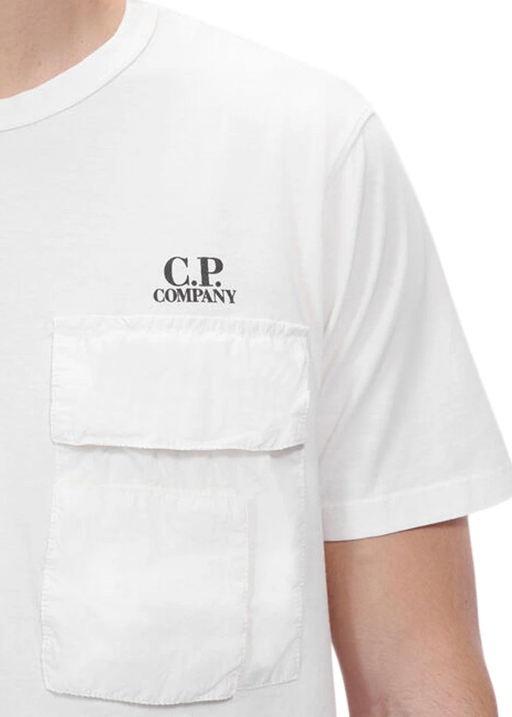 T-Shirts - Short Sleeve Jersey 20/1 - Gauze White - Image 4