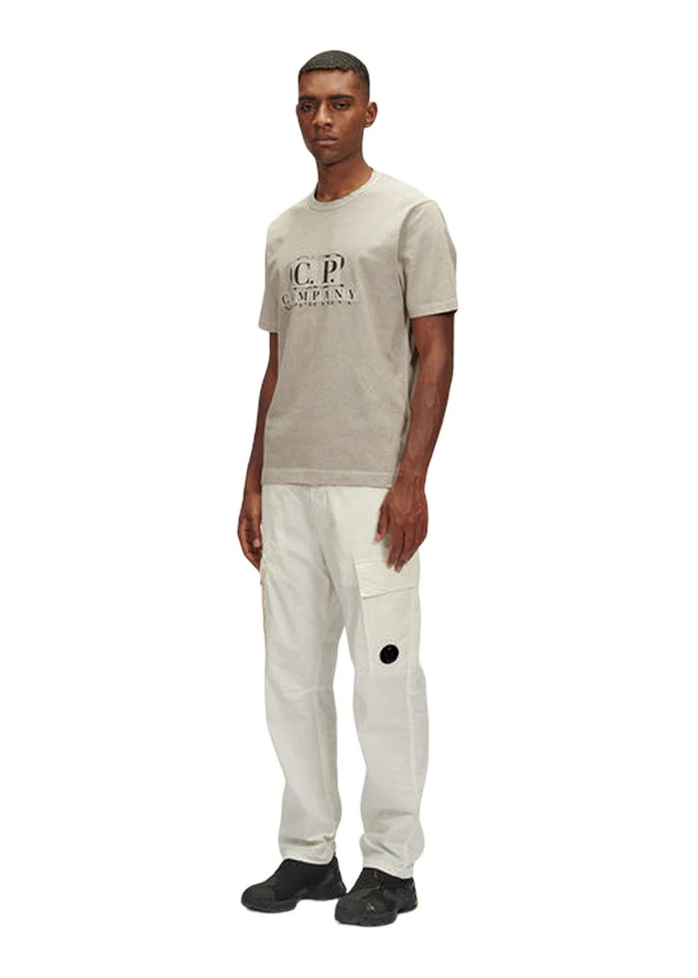 T-Shirt - Short Sleeve 1020 Jersey - Flint Grey - Image 2