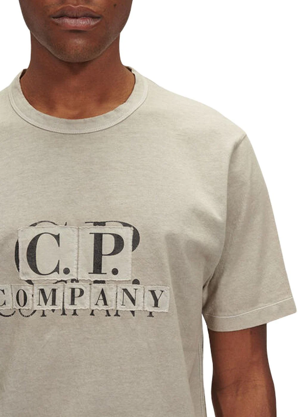 T-Shirt - Short Sleeve 1020 Jersey - Flint Grey - Image 4