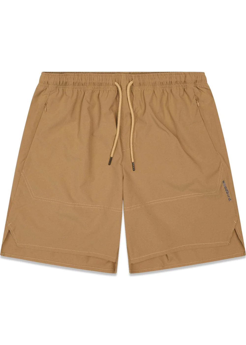 Haiden Tech Shorts - Camel