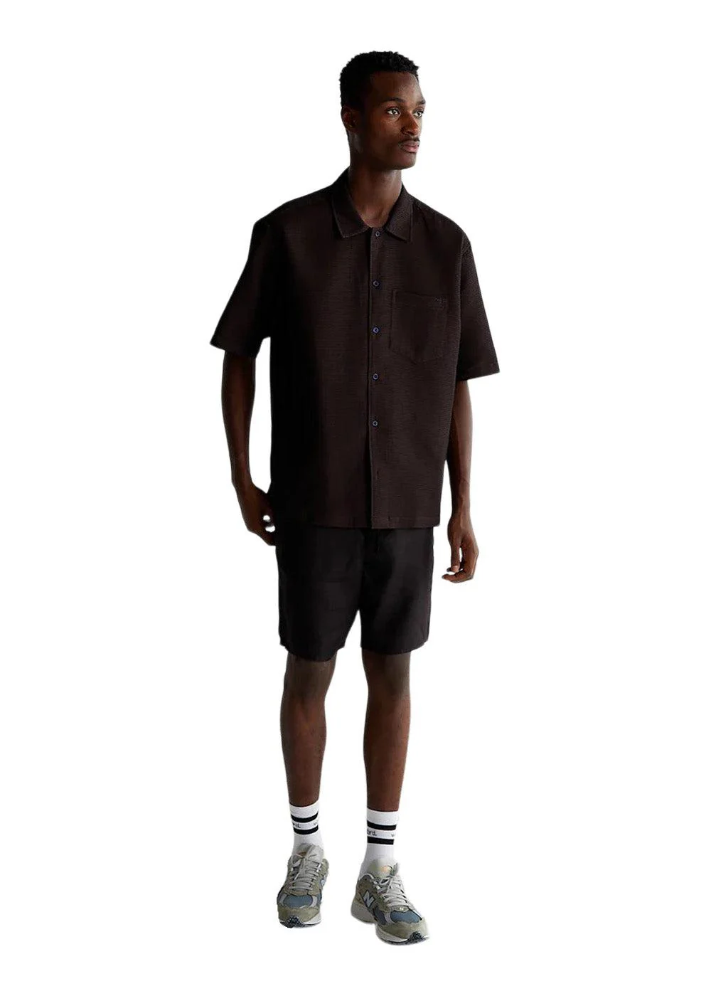 Bommy Linen Shorts - Black - Image 4