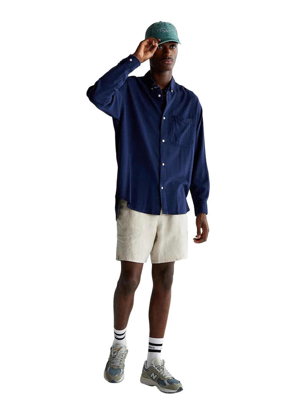 Bommy Linen Shorts - Sand - Image 3