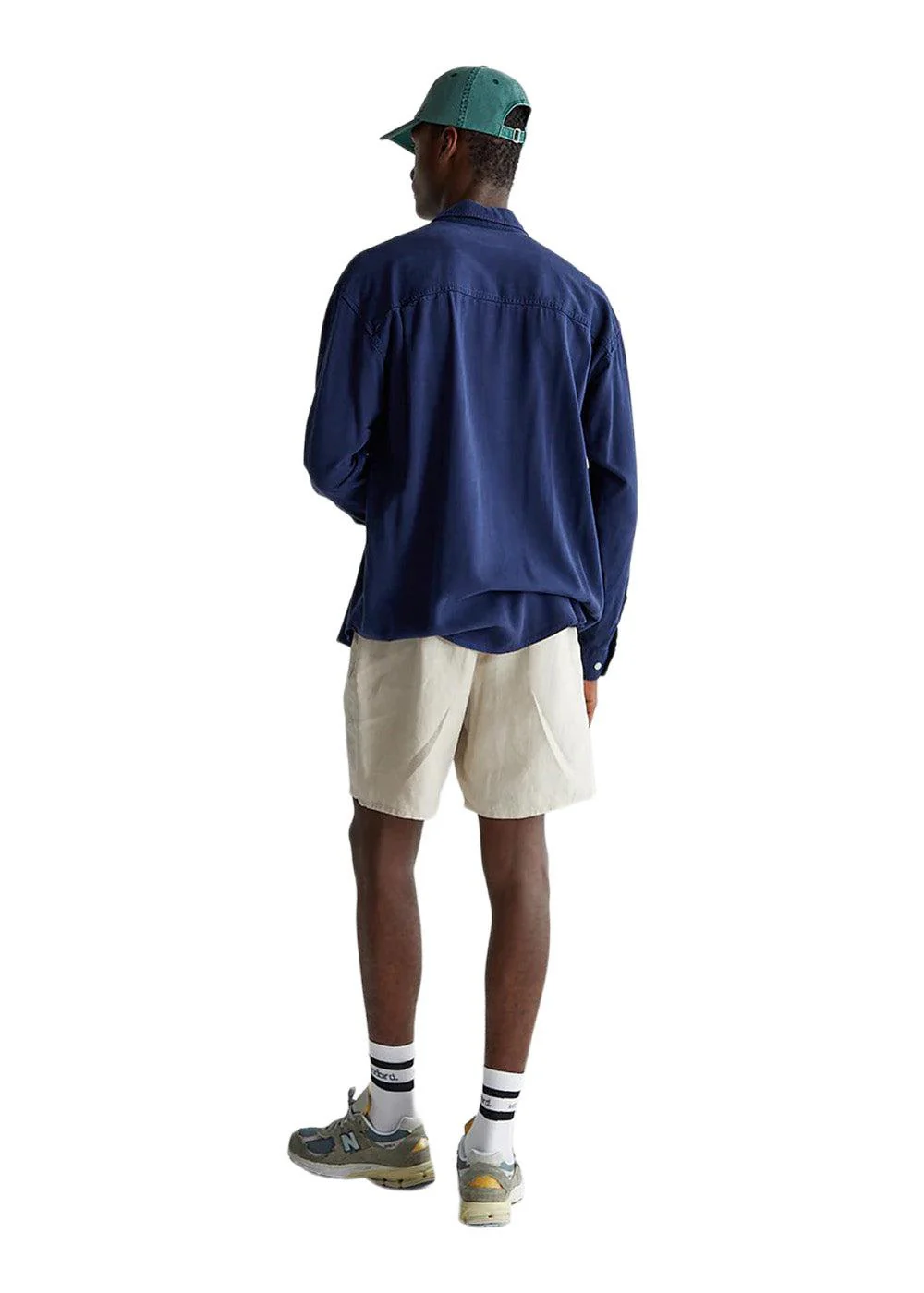 Bommy Linen Shorts - Sand - Image 4