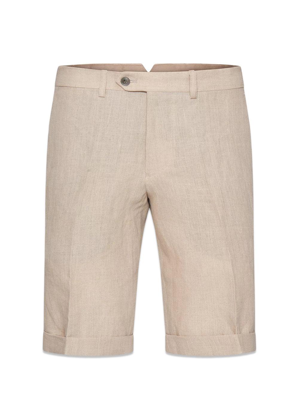 Declan Shorts - Natural Beige