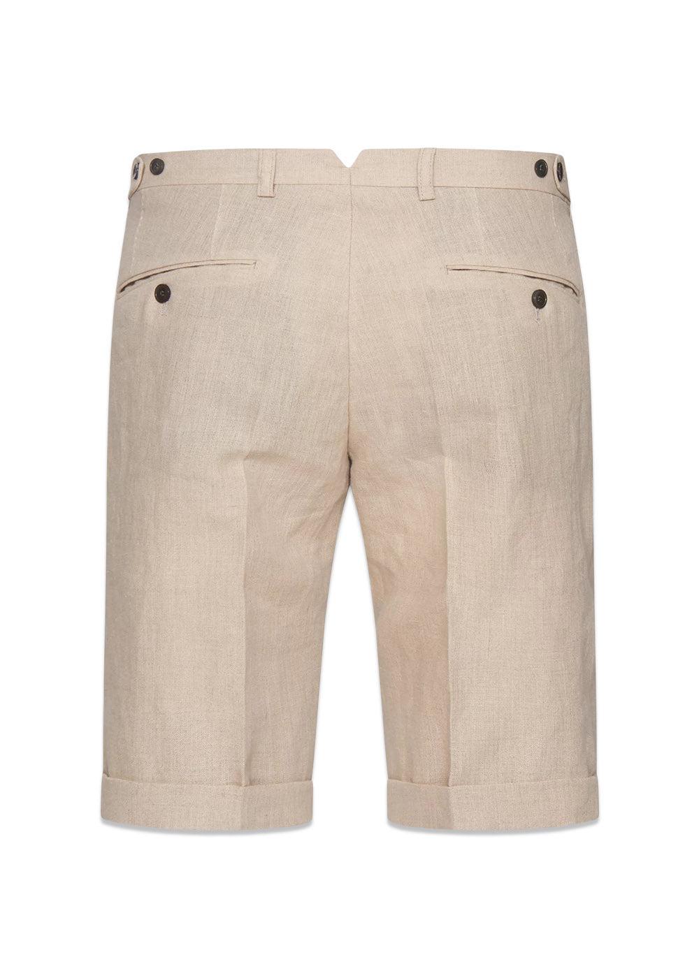 Declan Shorts - Natural Beige - Image 2