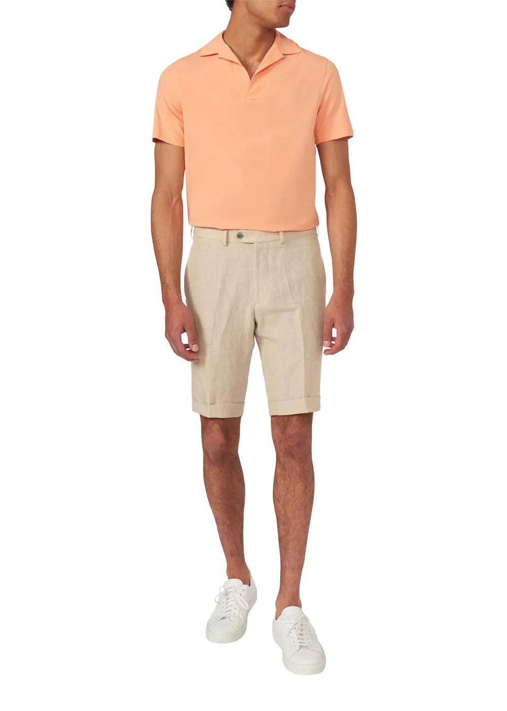 Declan Shorts - Natural Beige - Image 3