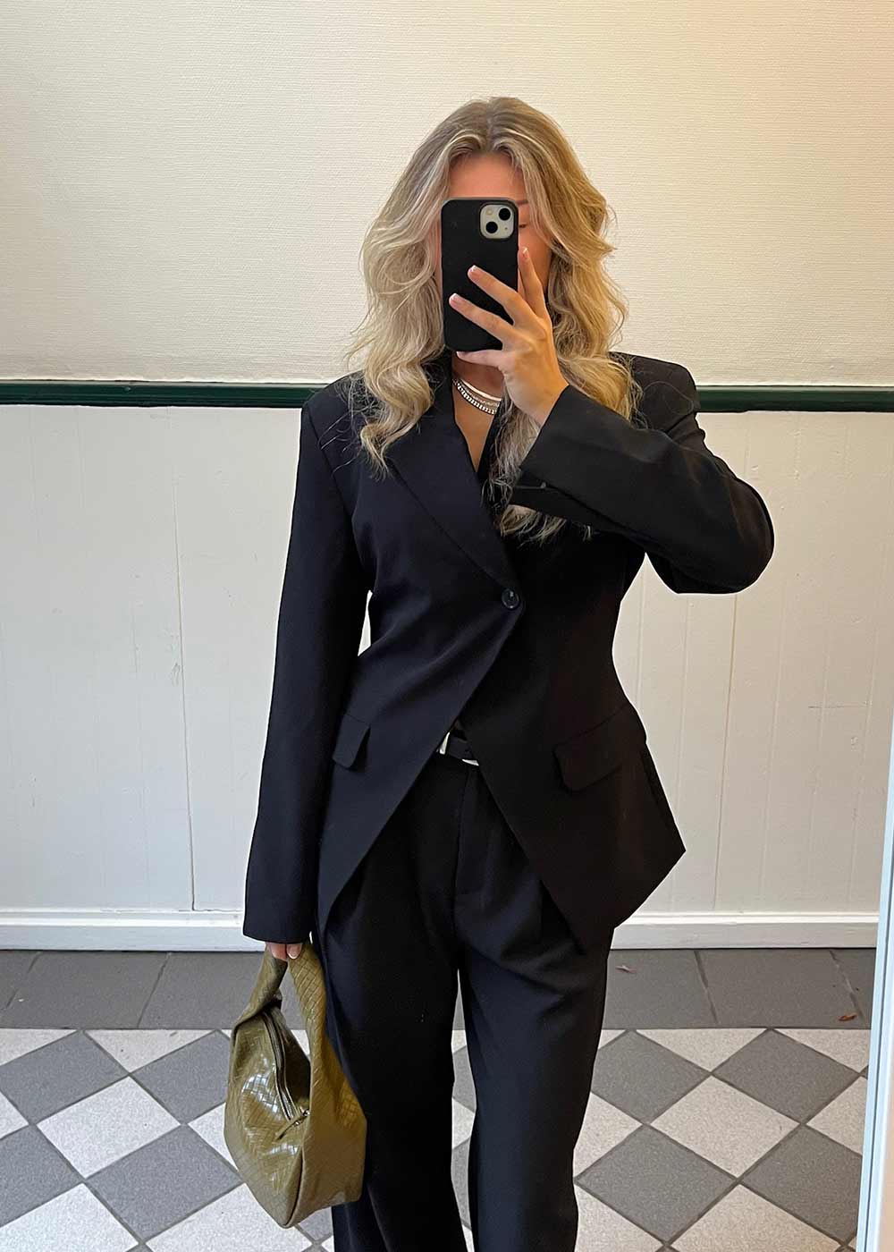 OSLuxury Blazer - Black - Image 2