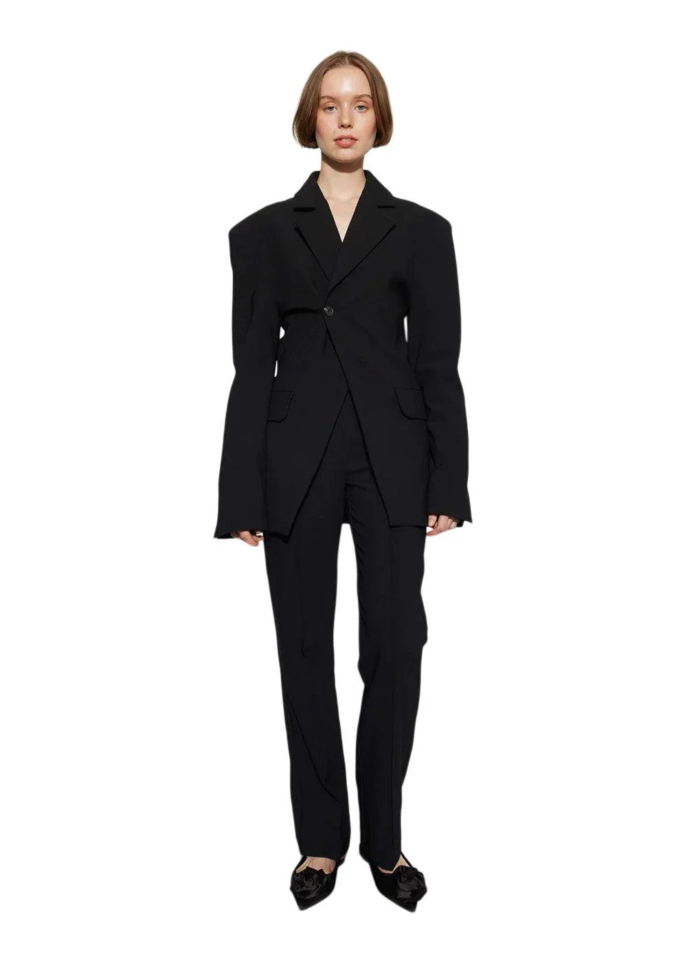 OSLuxury Blazer - Black - Image 6
