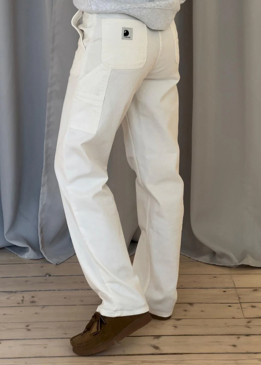 W Pierce Pant Straight - Wax Rinsed - Image 3