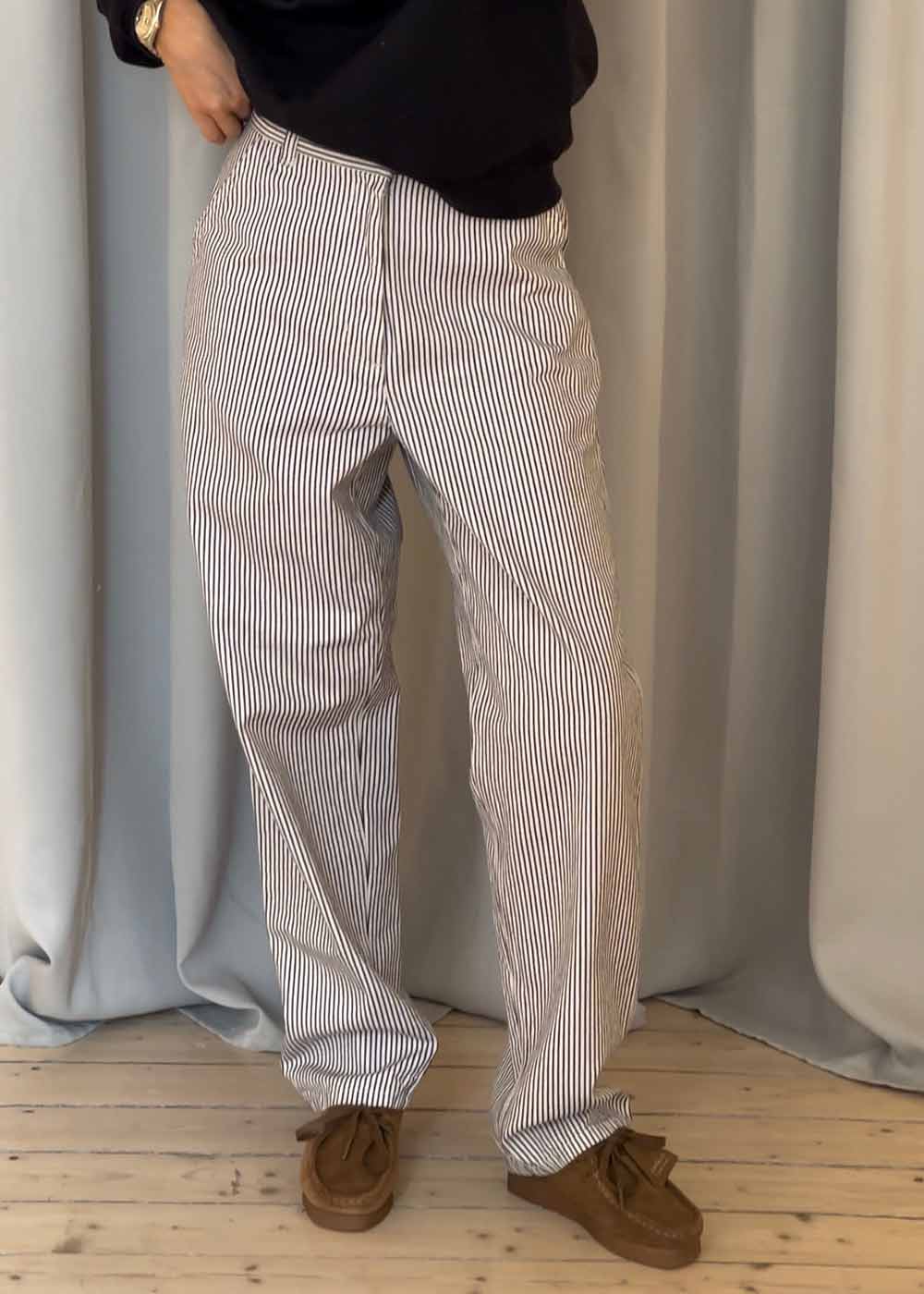 W Terrell SK Pant - Wax / Dark Navy Rinsed - Image 3