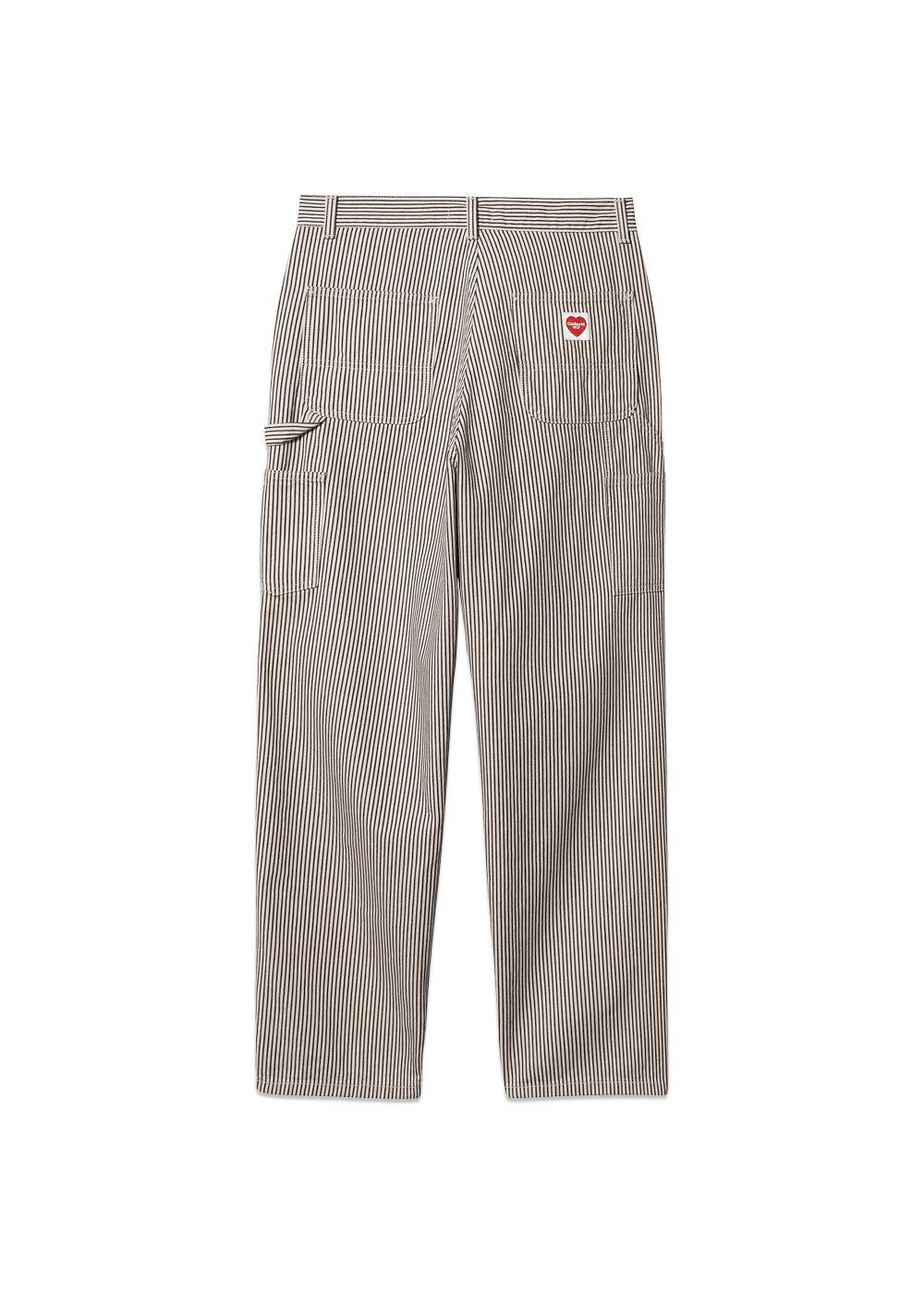 W Terrell SK Pant - Wax / Dark Navy Rinsed - Image 4