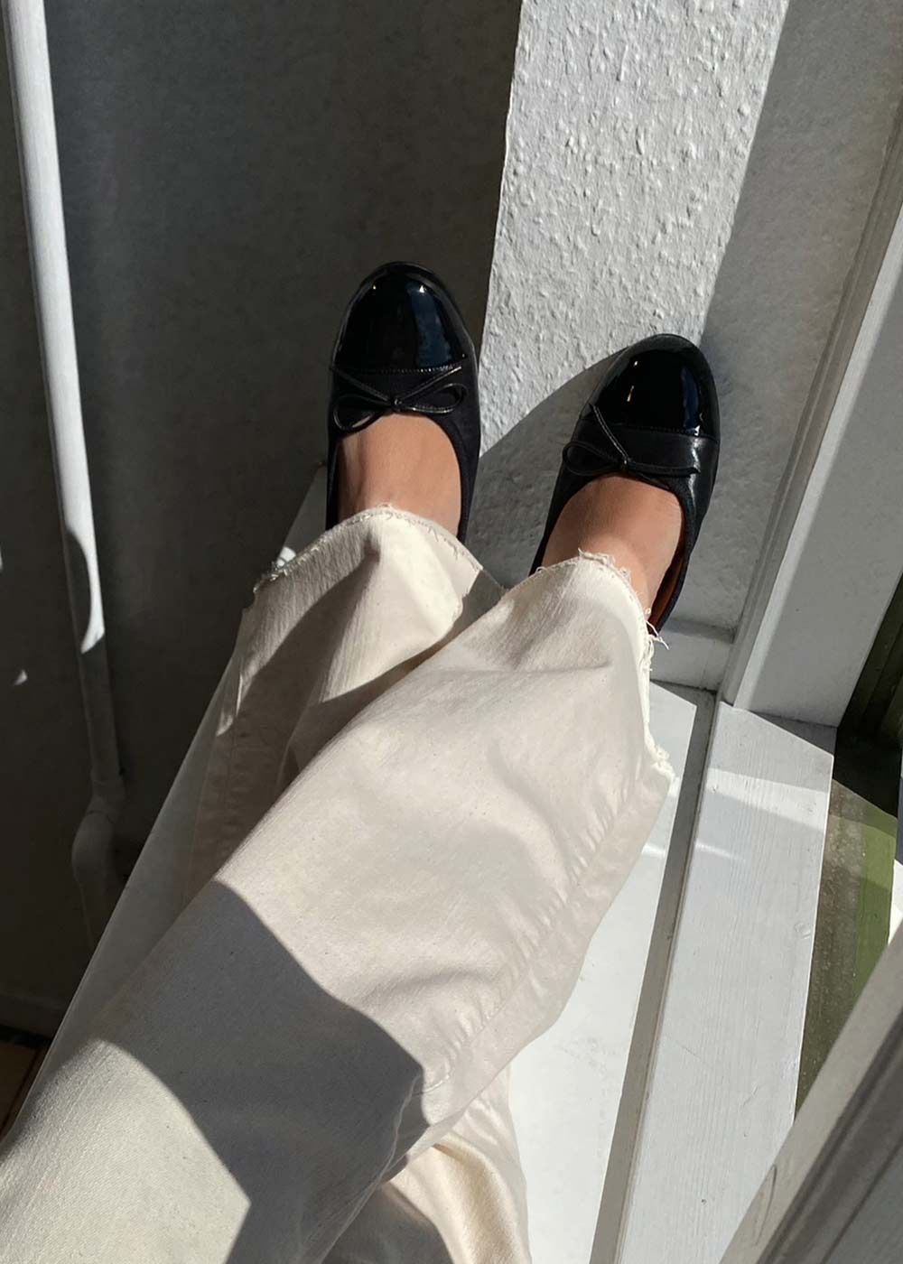 A1901 - Black Patent/Black Nappa 270 - Image 2