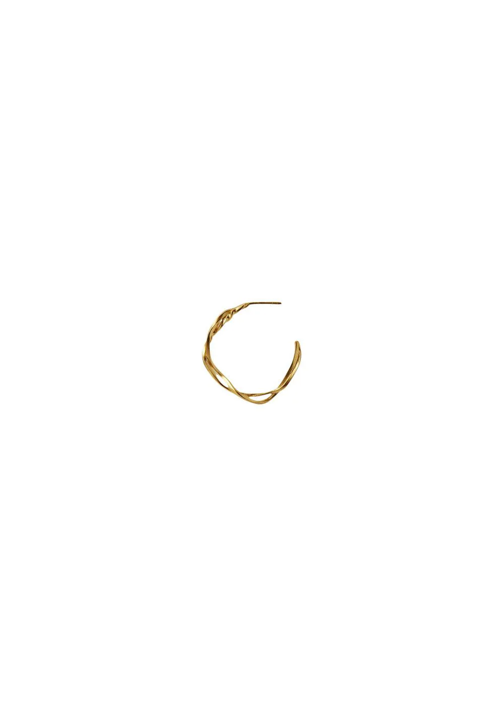 Big Boucle Creol - Goldplated