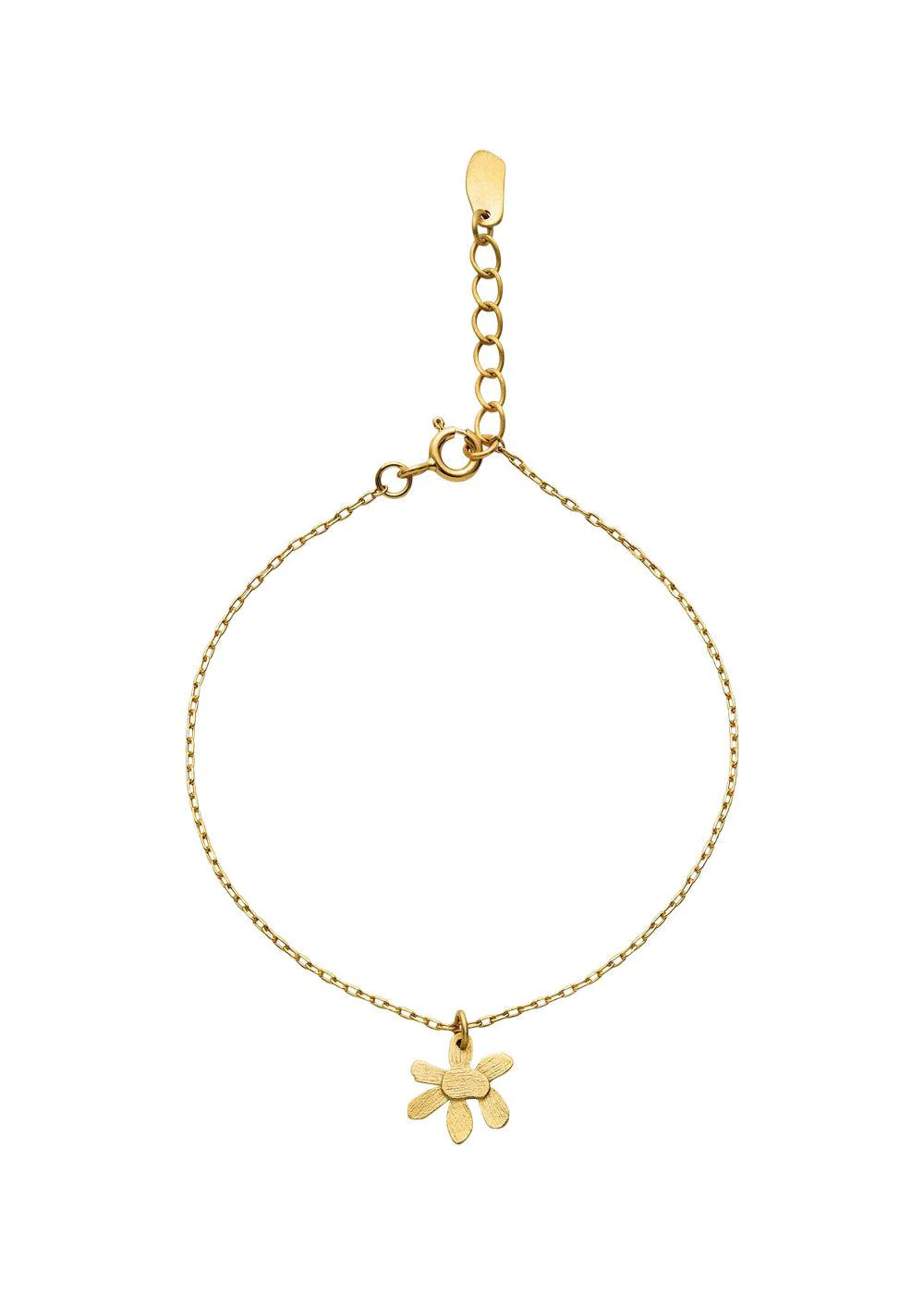 Berta Bracelet - Sterling Silver (925) Gold Plated