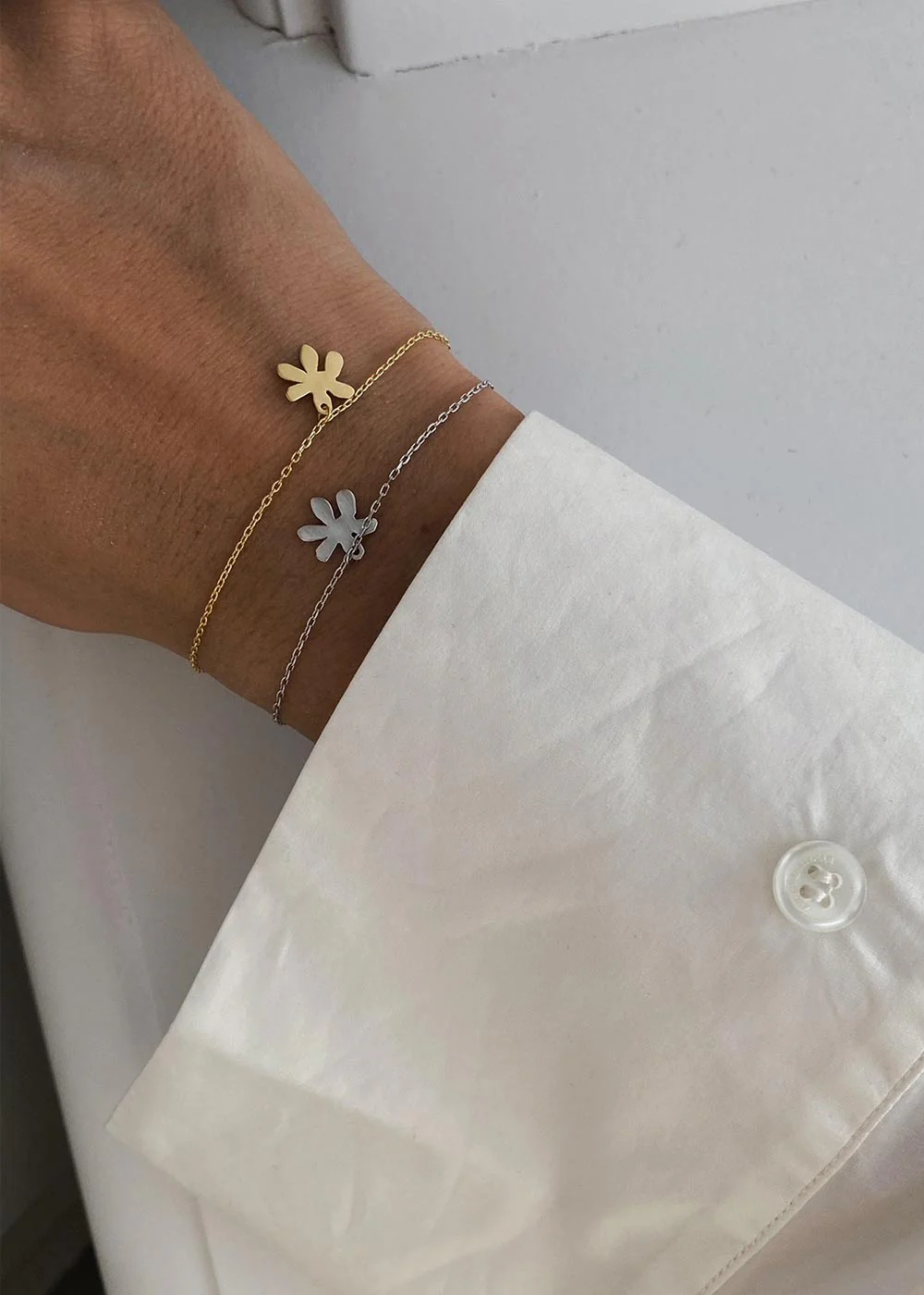Berta Bracelet - Sterling Silver (925) Gold Plated - Image 2