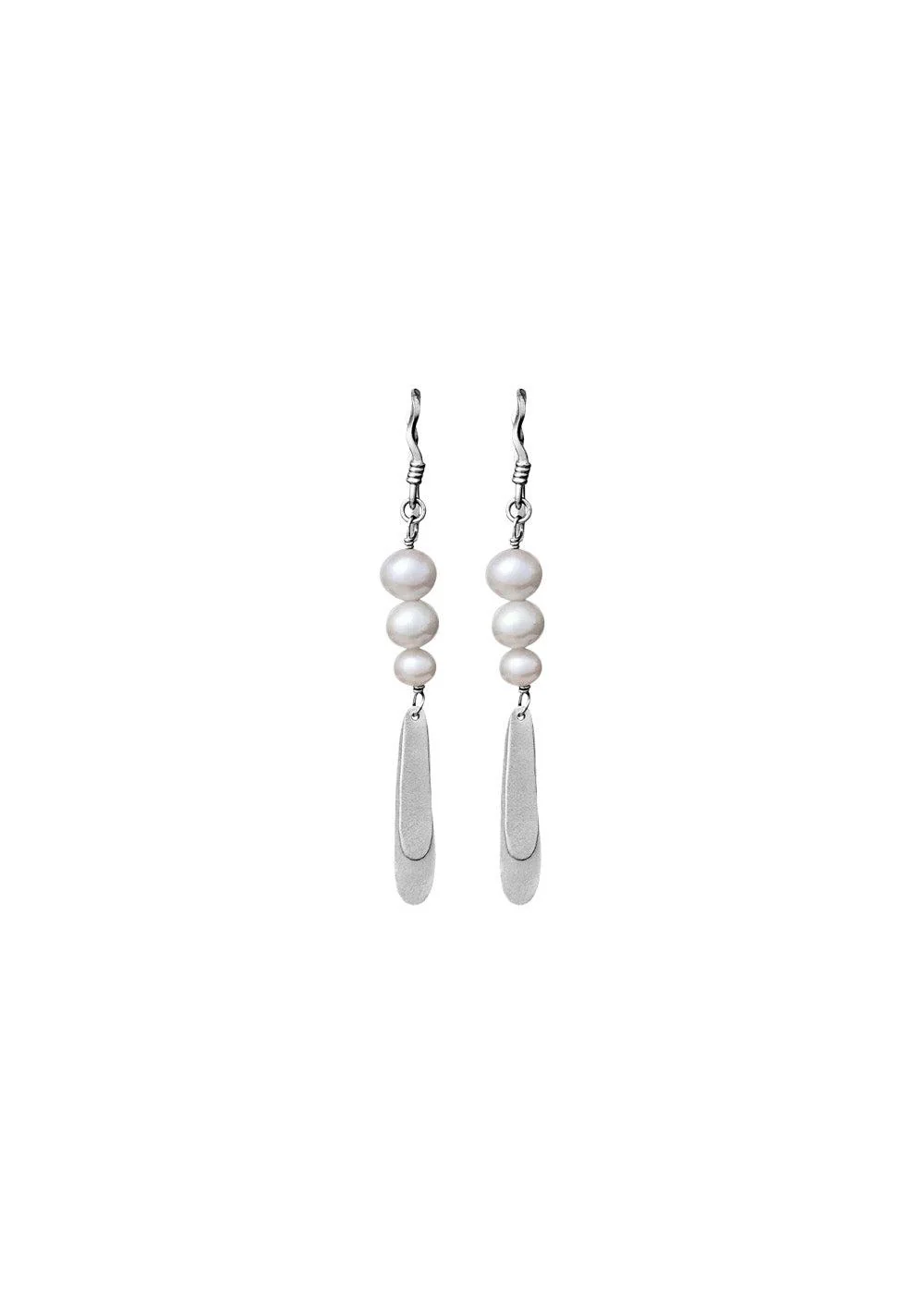 Smilla Earrings - Sterling Silver