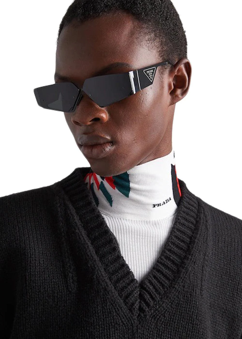 0PR 58ZS BLACK - Black - Image 3