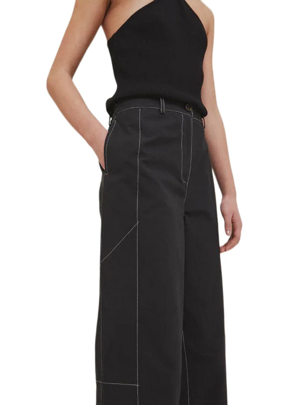 TravonMD pants - Black - Image 5