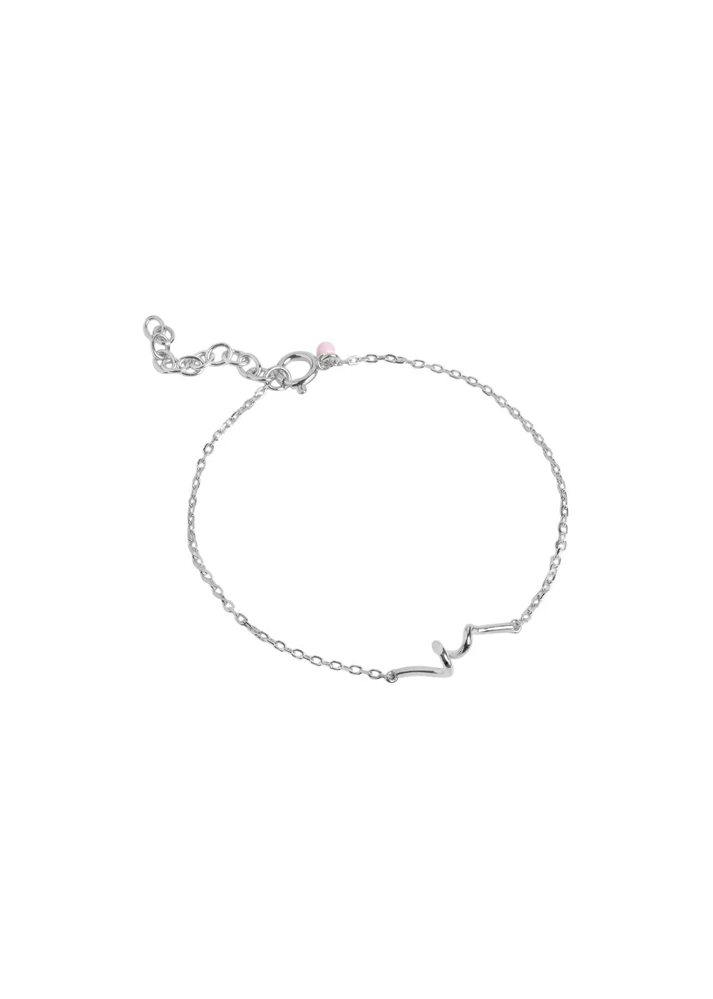Bracelet, Twist - 925S