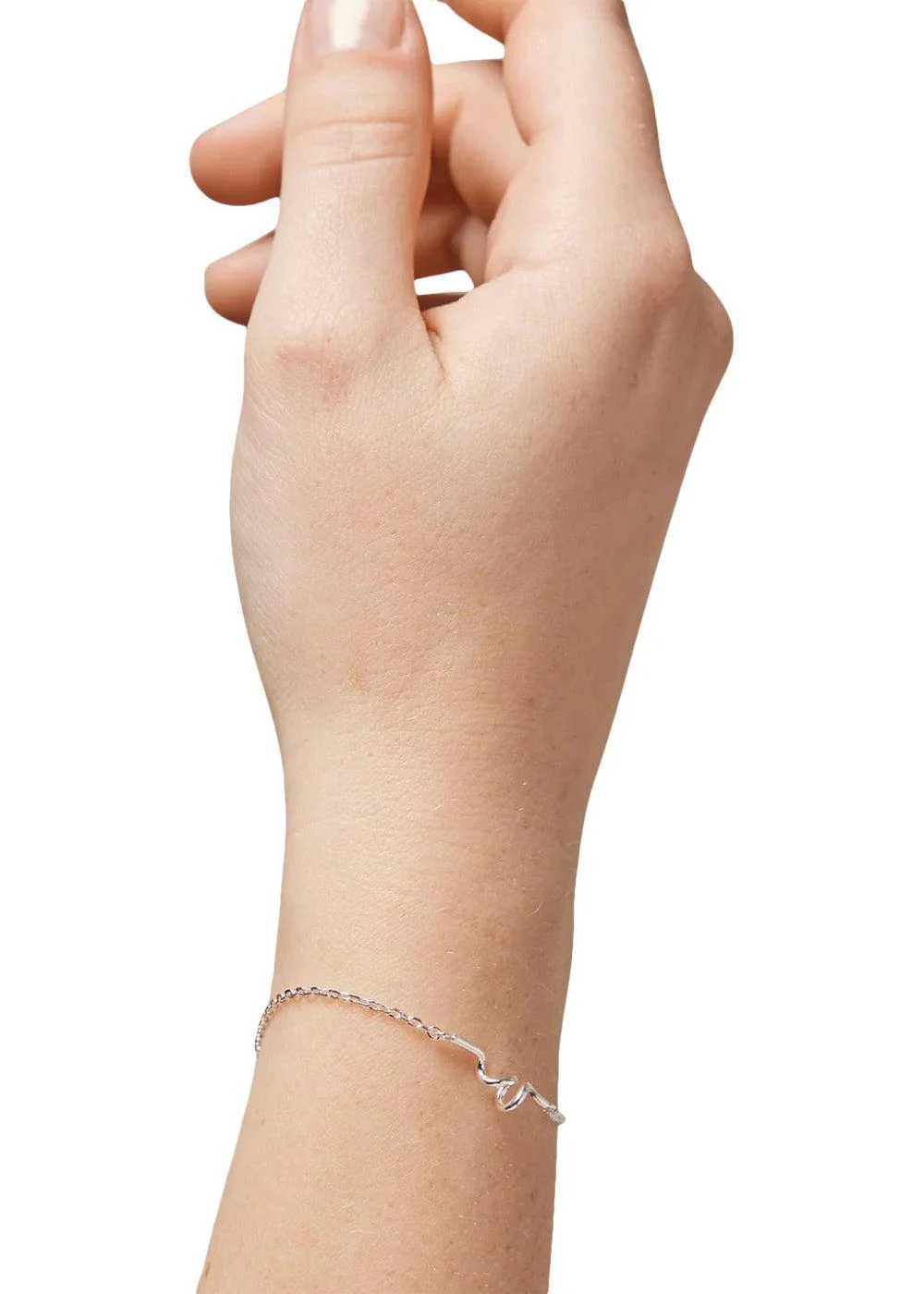 Bracelet, Twist - 925S - Image 2