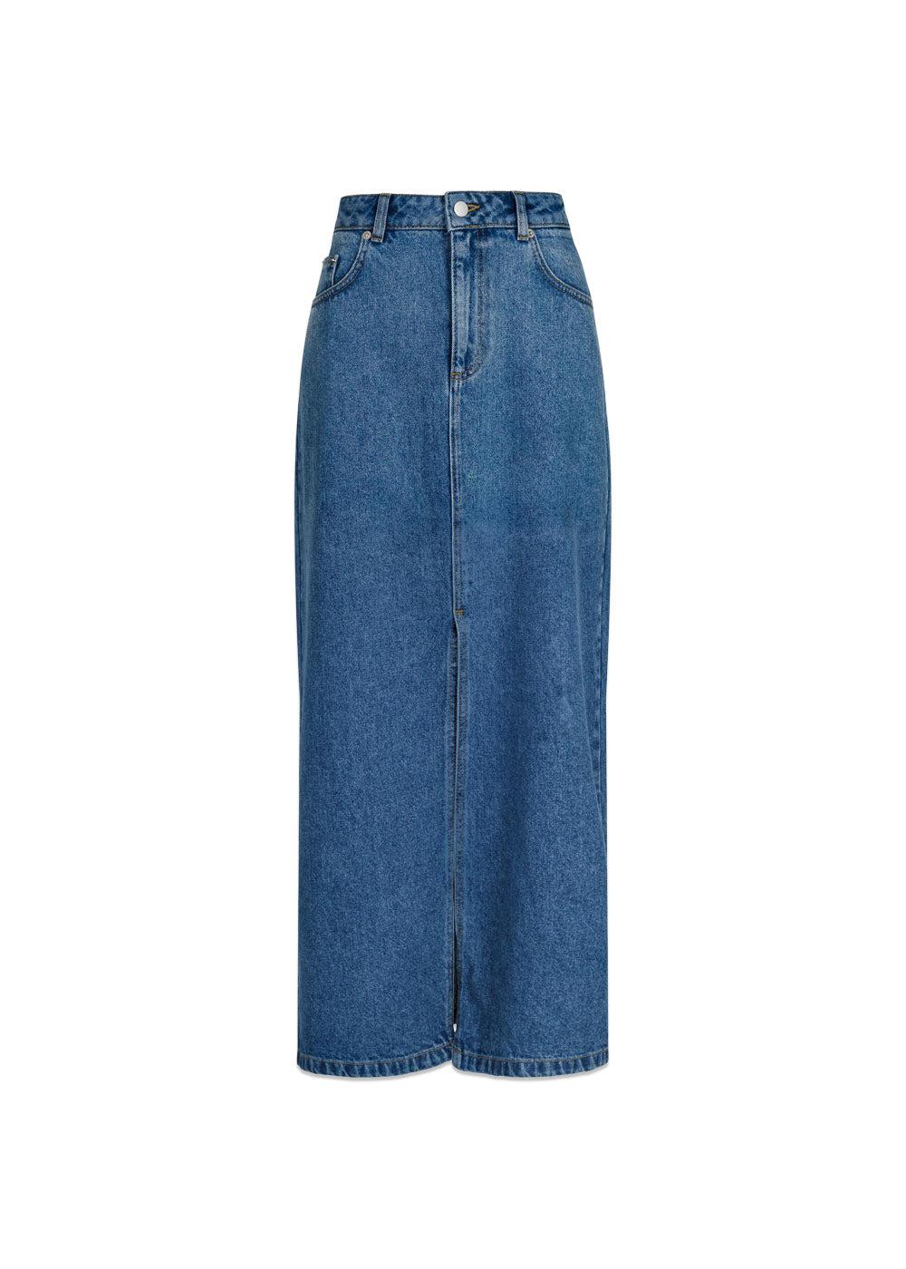 Frankie D Skirt - Vintage Blue