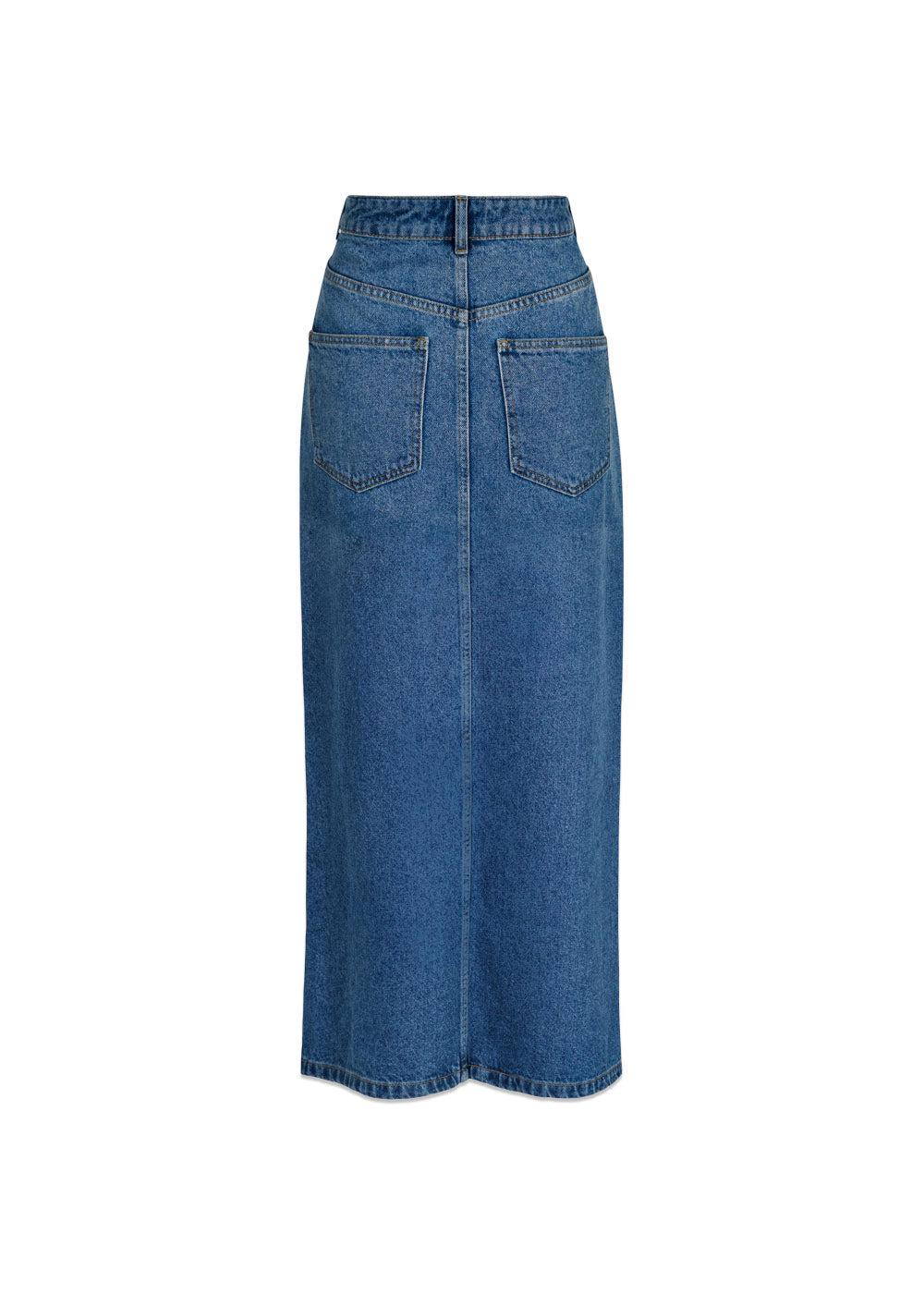Frankie D Skirt - Vintage Blue - Image 3