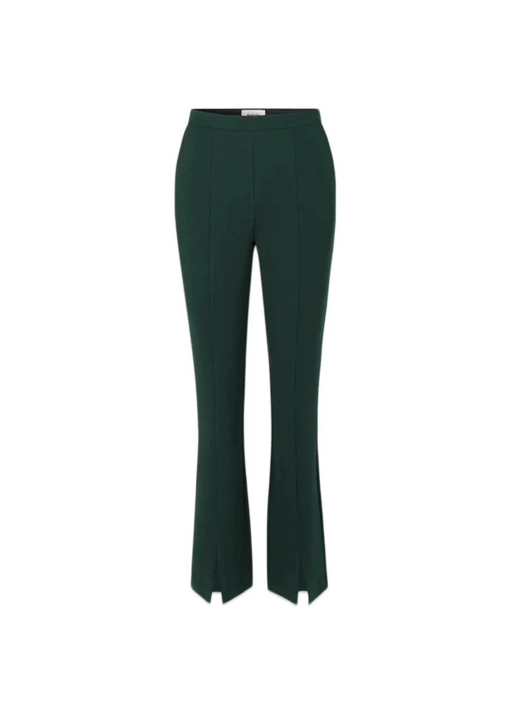 TannyMD slit pants - Empire Green