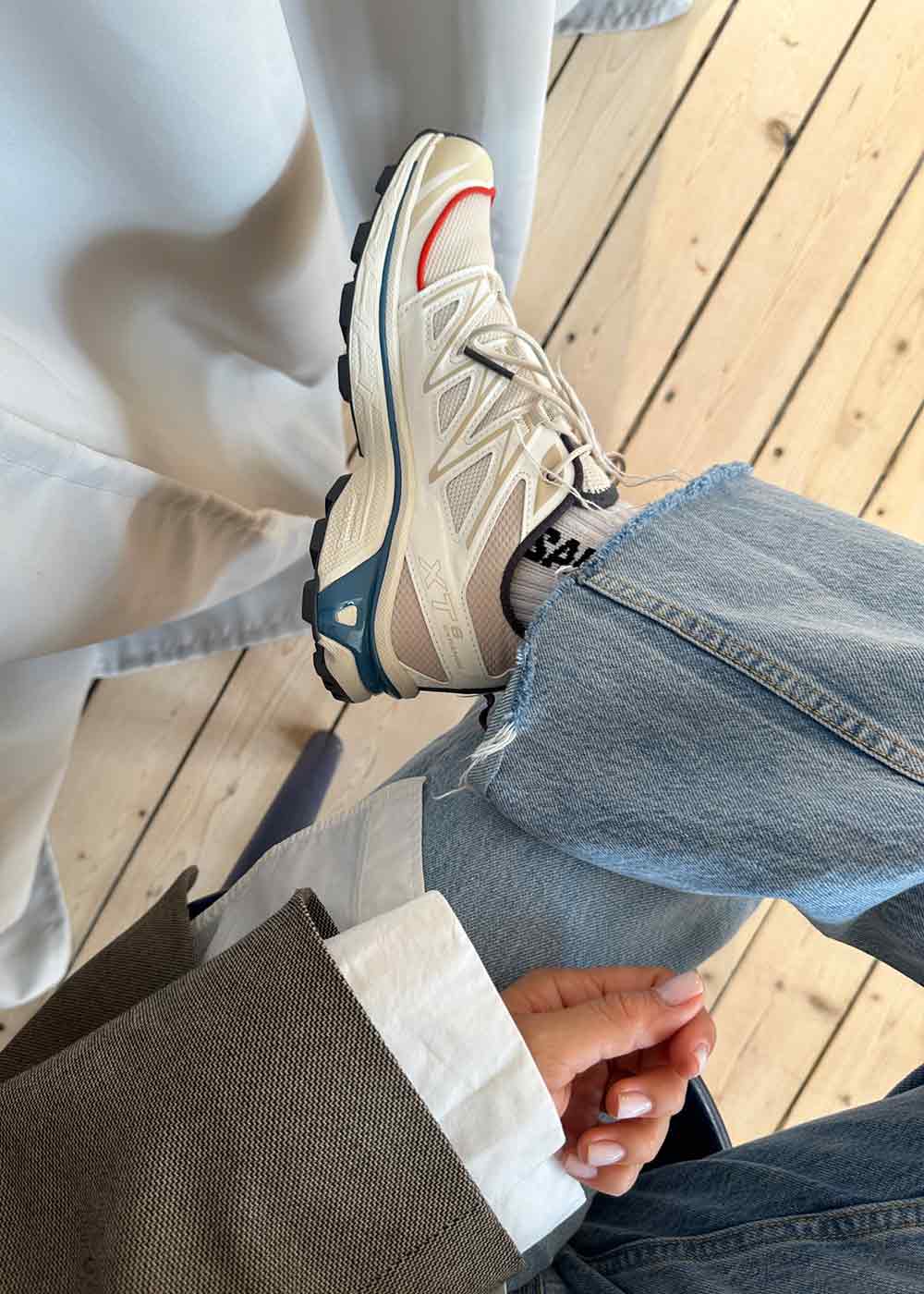 XT-6 EXPANSE Almilk/Aegean/Vanila - Almond Milk/Aegean Blue/Vanilla Ice - Image 2
