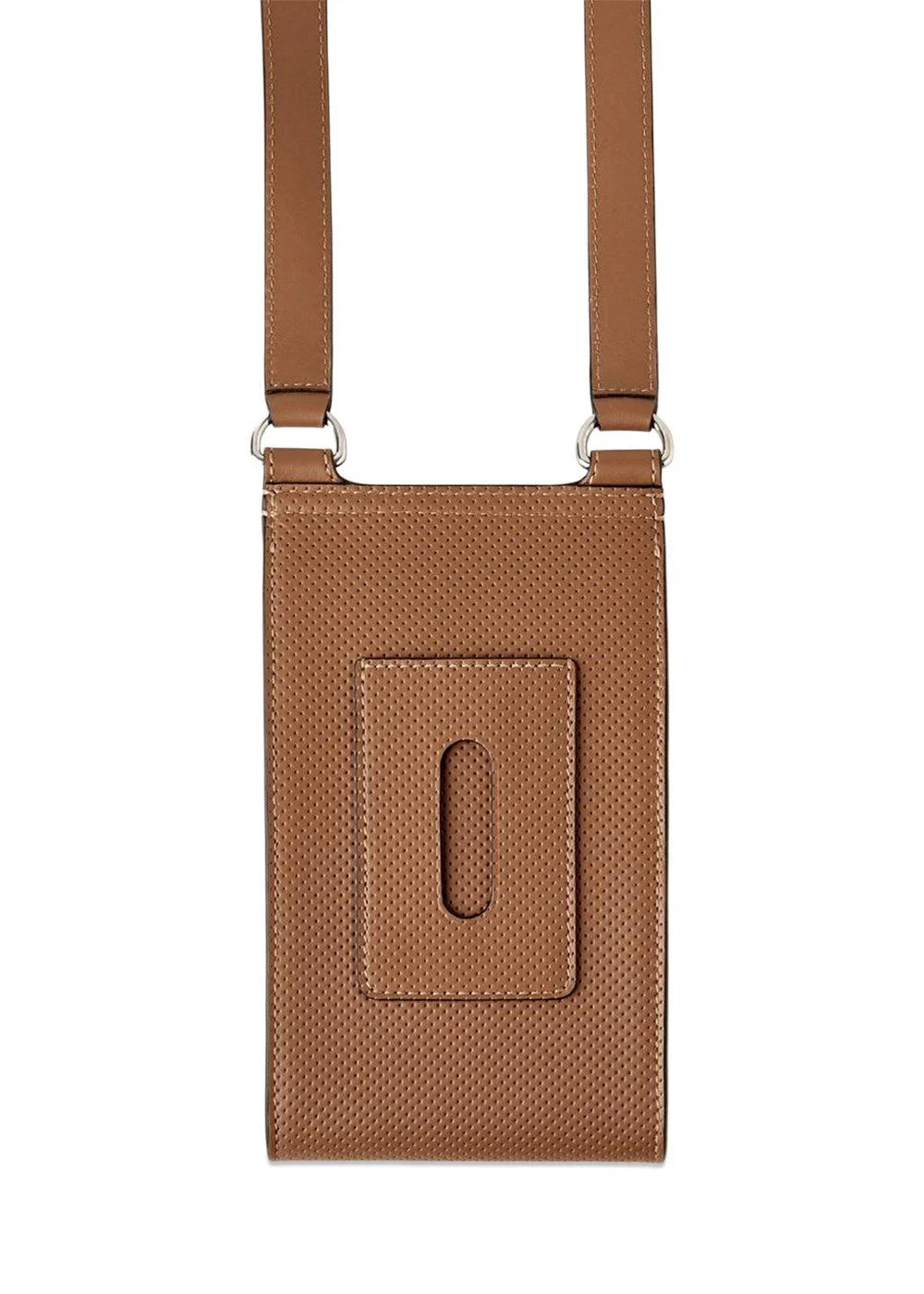 Mini Antony Pouch Perforated - Teak - Image 2