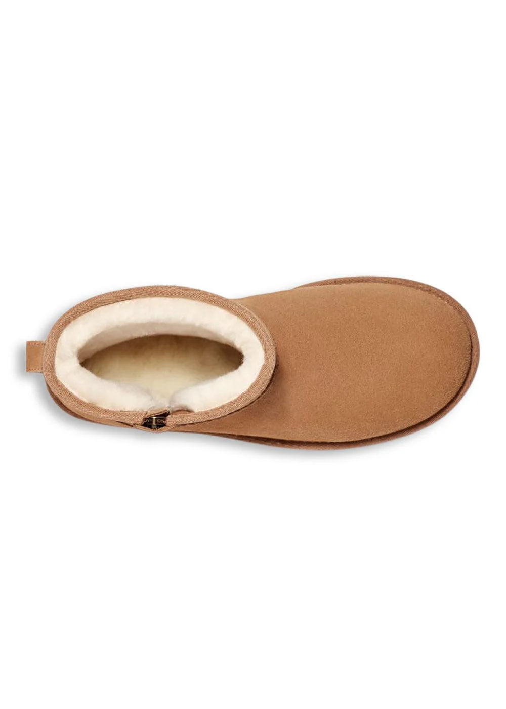 W Classic Mini Bailey Zip - Chestnut - Image 5