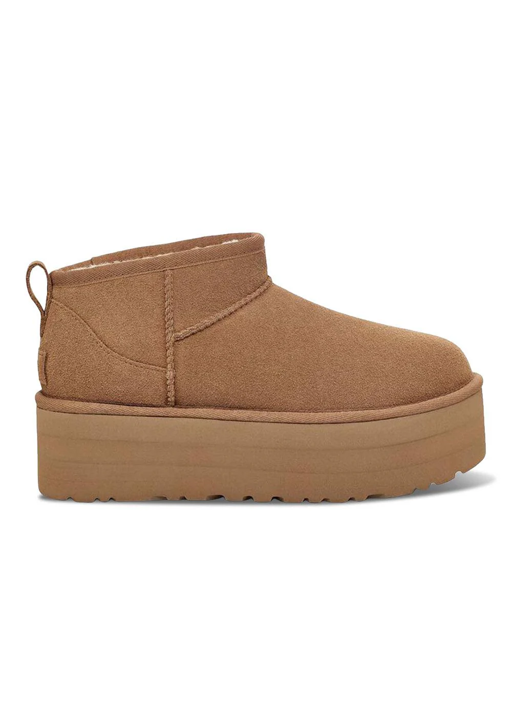 W Cl Ultra MiniPlatf - Chestnut