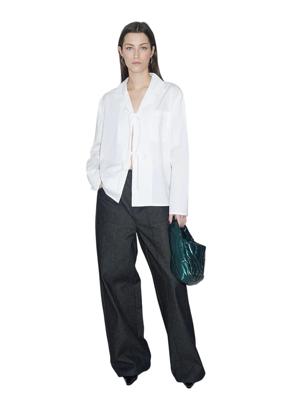 TAVON SHIRT - White - Image 3