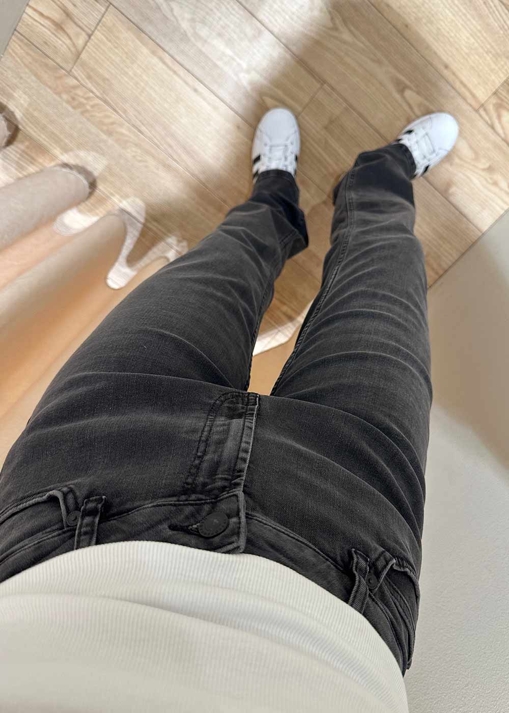 IVY-Lulu Jeans wash Bangkok Black - Black - Image 2