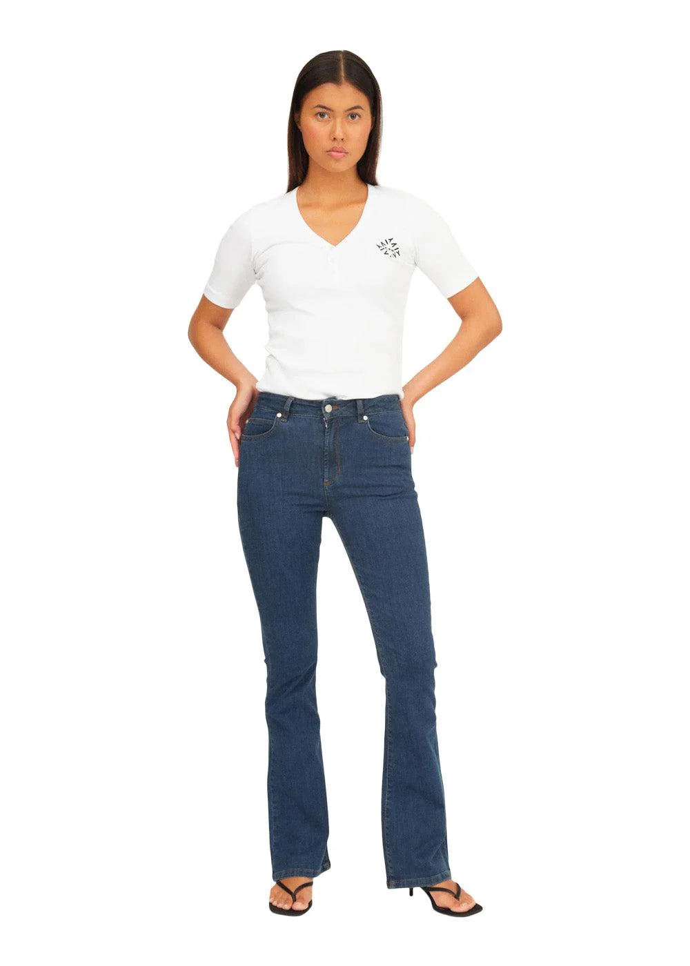 IVY-Tonya Jeans Wash Excl. Blue - Denim Blue