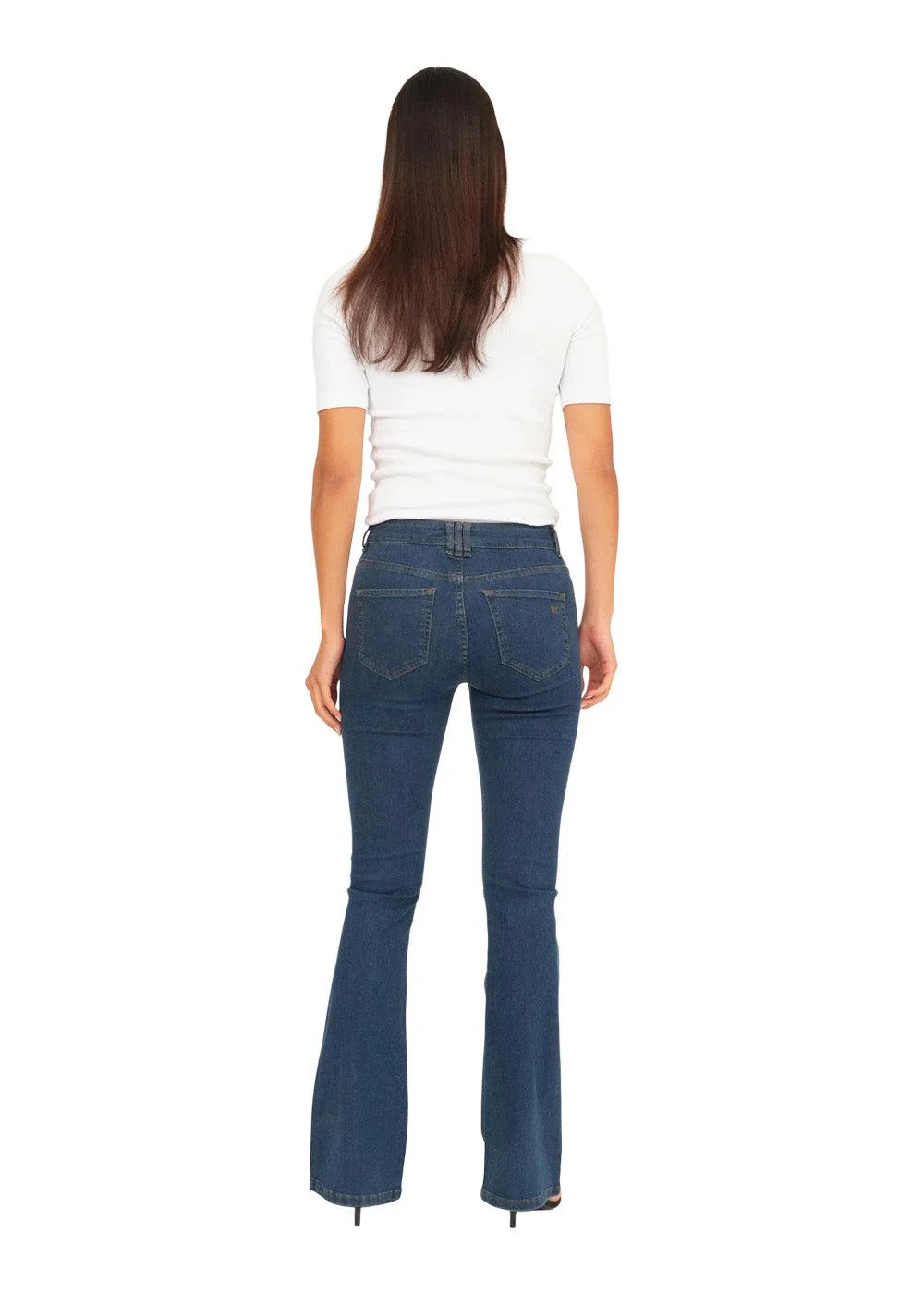 IVY-Tonya Jeans Wash Excl. Blue - Denim Blue - Image 2