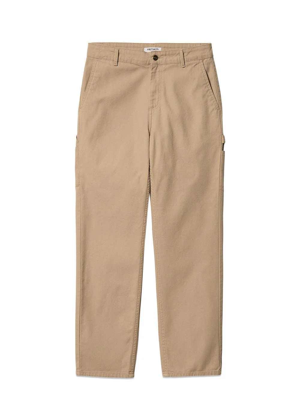W Pierce Pant Straight - Dusty H Brown Rinsed