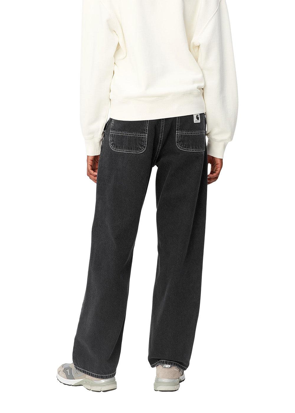W Simple Pant - Black Stone Washed - Image 6