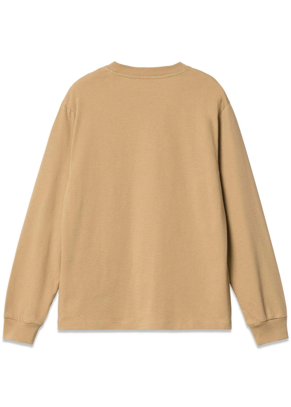 W L/S Pocket T-Shirt - Dusty H Brown - Image 2