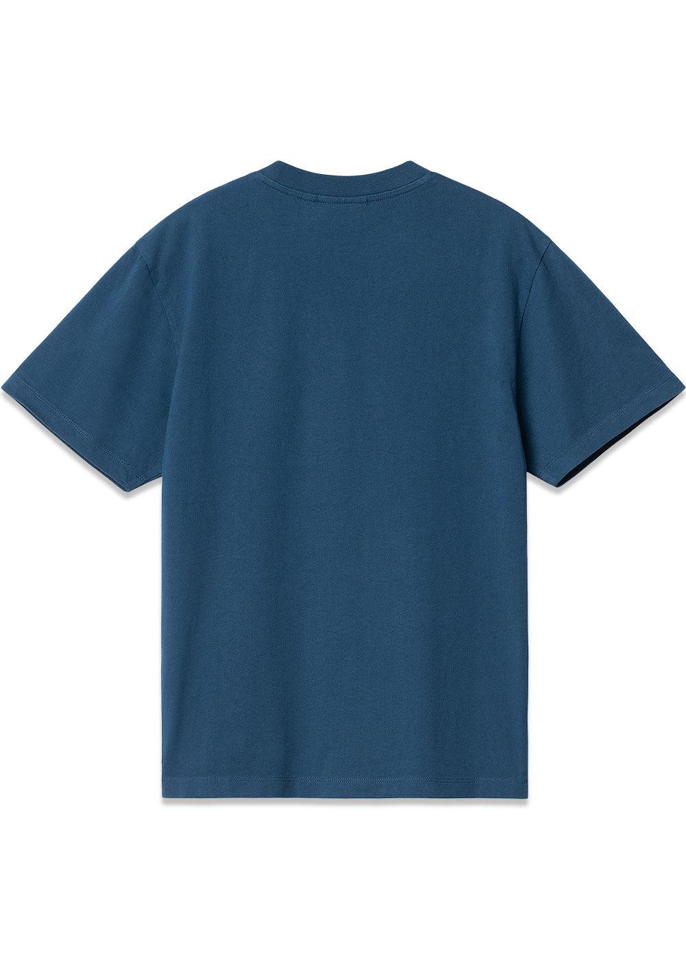 W S/S Aspen T-Shirt - Squid Heavy Enzyme Wash - Image 3